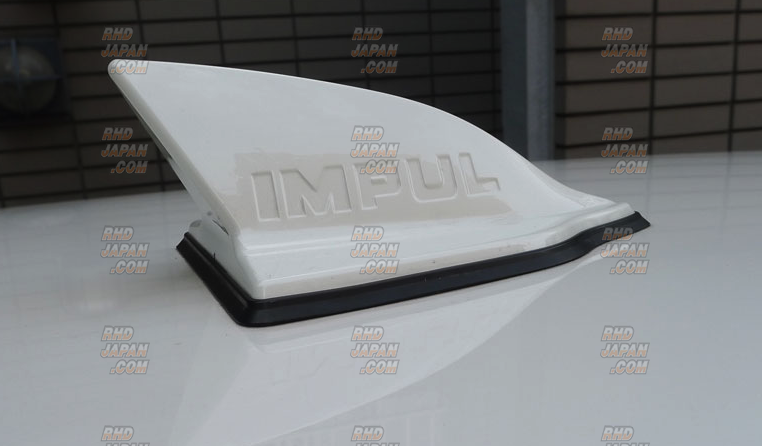 Impul Aero Antenna Brilliant Silver - Juke F15 Leaf ZE0 ZE1 Note